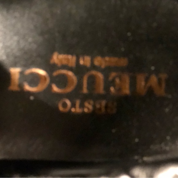 Sesto Meucci Womens Black Bain Perforated Flats Taupe Suede Slip On Shoee Sz 5 - Picture 11 of 13